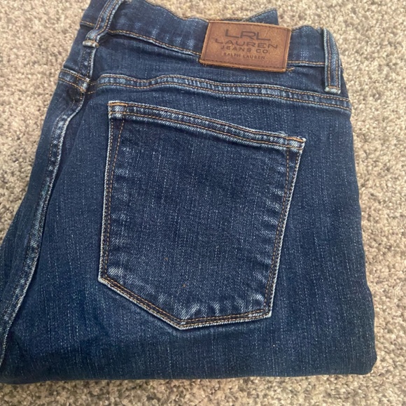 Ralph Laren and Co Jeans Size 10 Dark wash - Picture 2 of 8